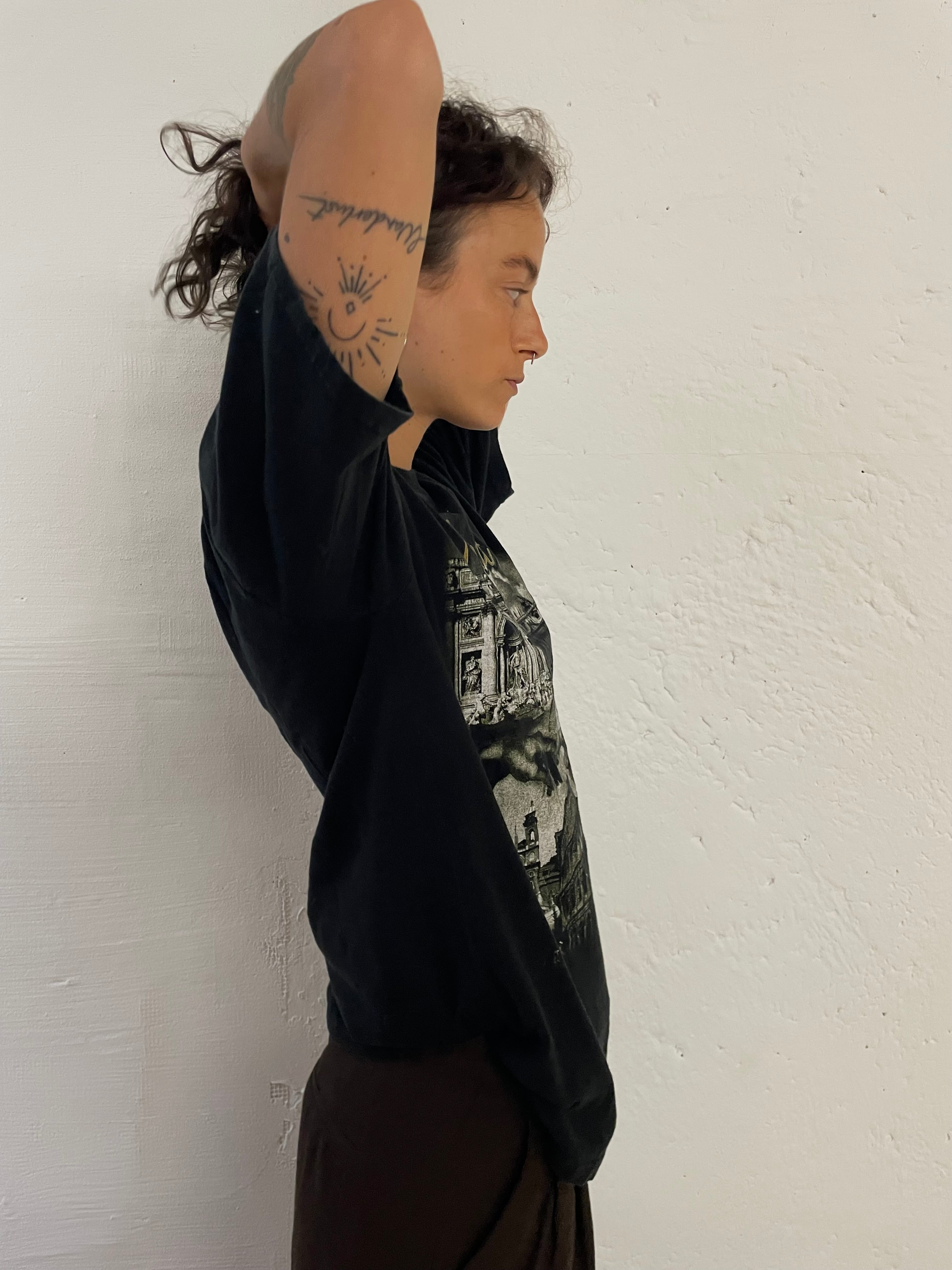 Visit Rome Shirt M - Kleiderhaufen - Default Title