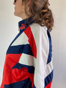 Track Jacket Vintage Red Blue White Puma Unisex – M