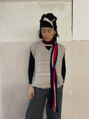 Woll Pullunder Creme Sweater - Kleiderhaufen - Default Title