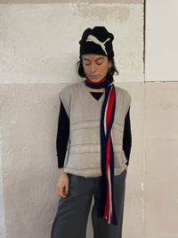 Woll Pullunder Creme Sweater - Kleiderhaufen - Default Title