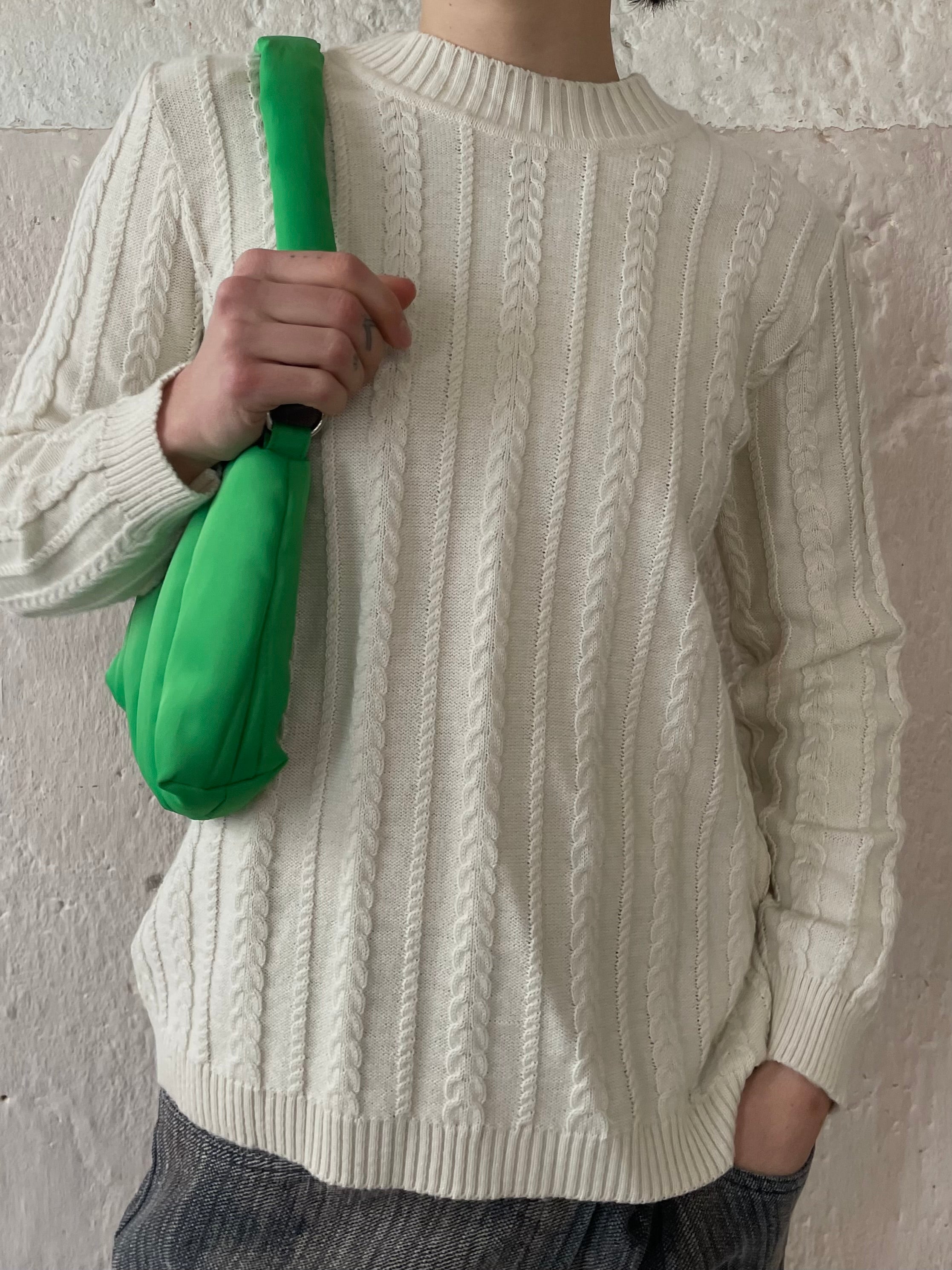 Schurwolle Sweater - Kleiderhaufen - Default Title
