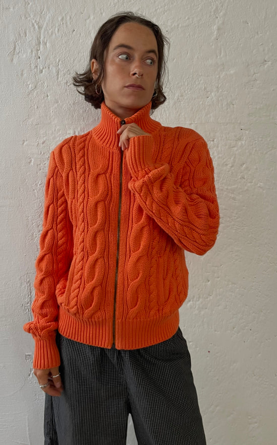 Ralph Lauren Strick Jacke L