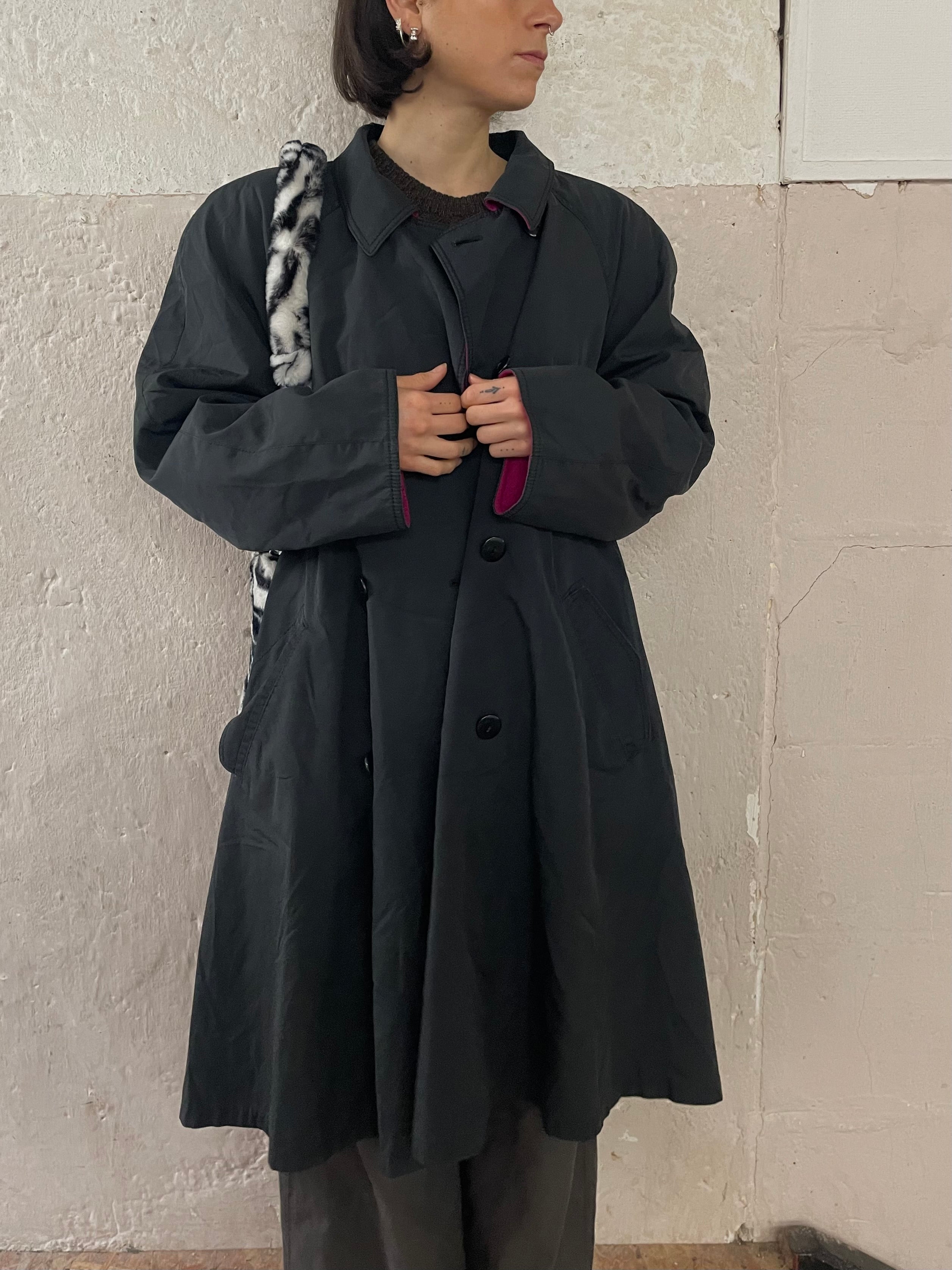 Incom Trenchcoat mit sweet Pink - Kleiderhaufen - Default Title