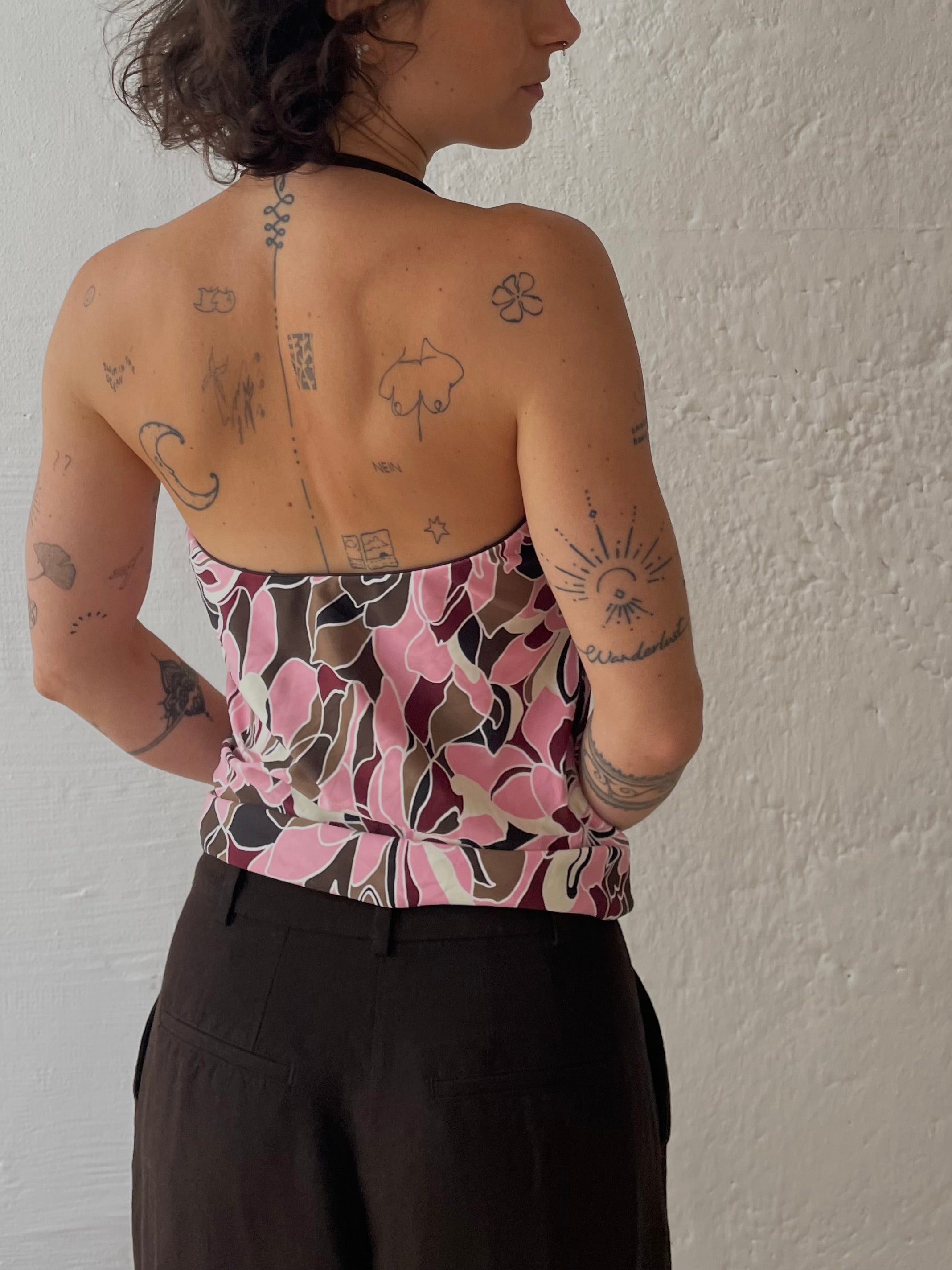 Y2K Neckholdertop S/M - Kleiderhaufen - Default Title