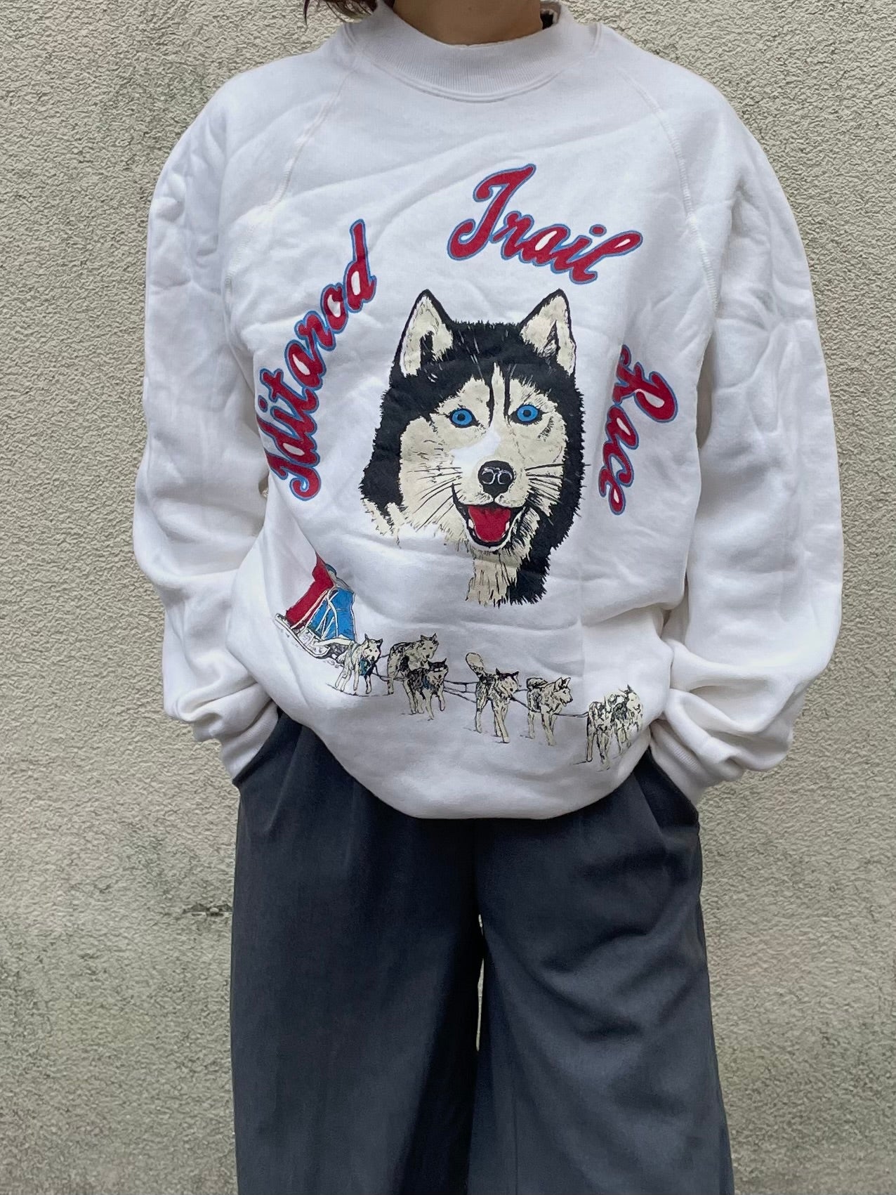 Be the wolf Sweater