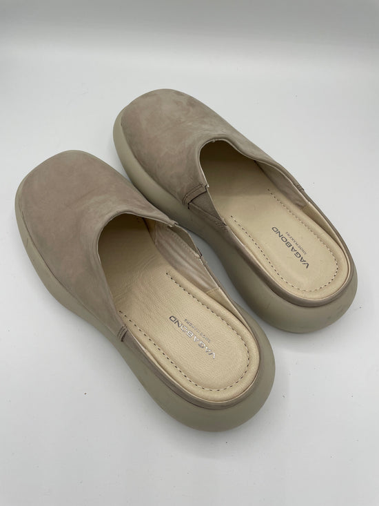 Vagabond Slippers Beige