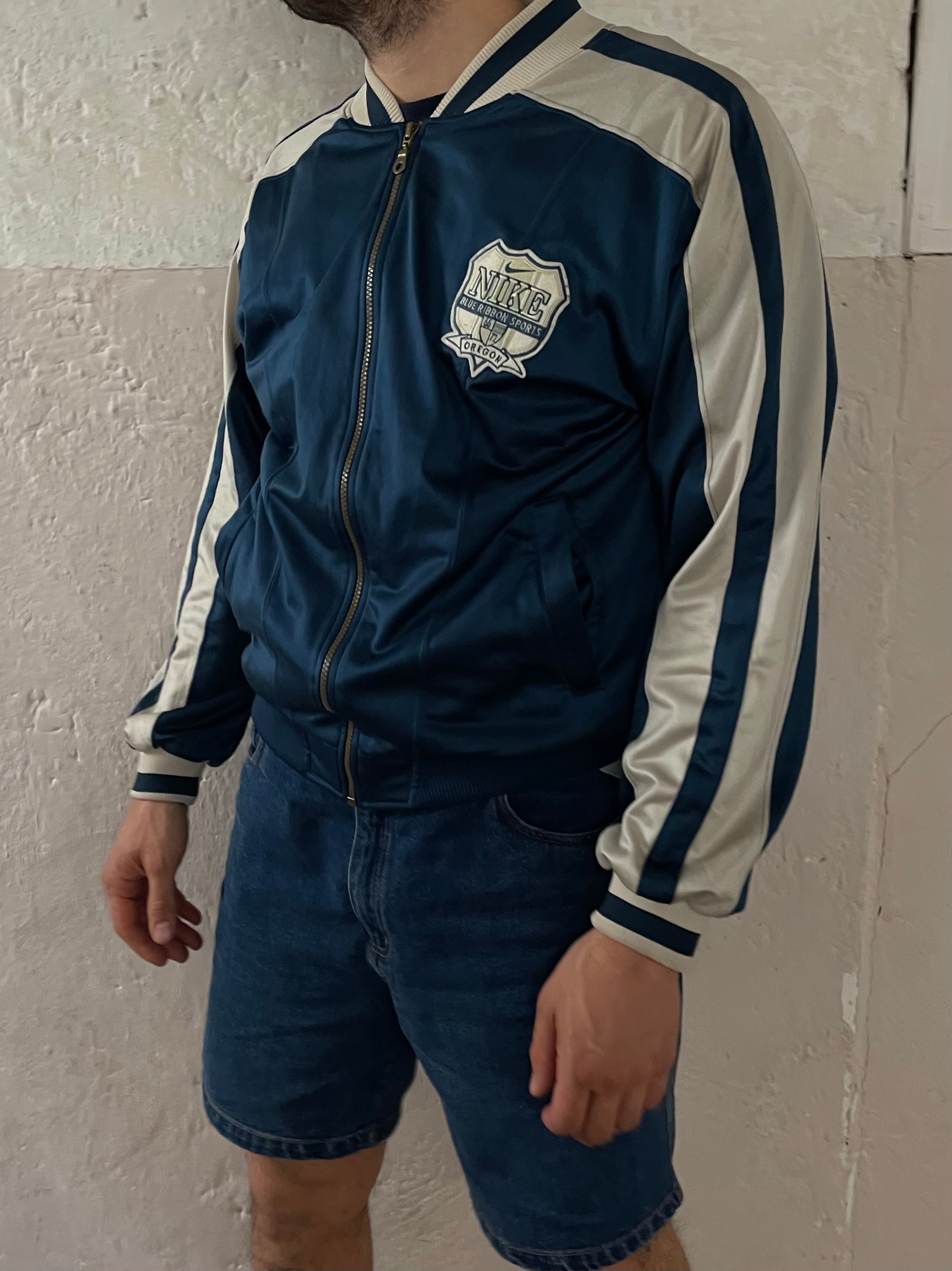 Vintage Nike Sportjacke L - Kleiderhaufen - Default Title