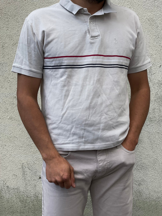 Polo T-Shirt Beige Unisex