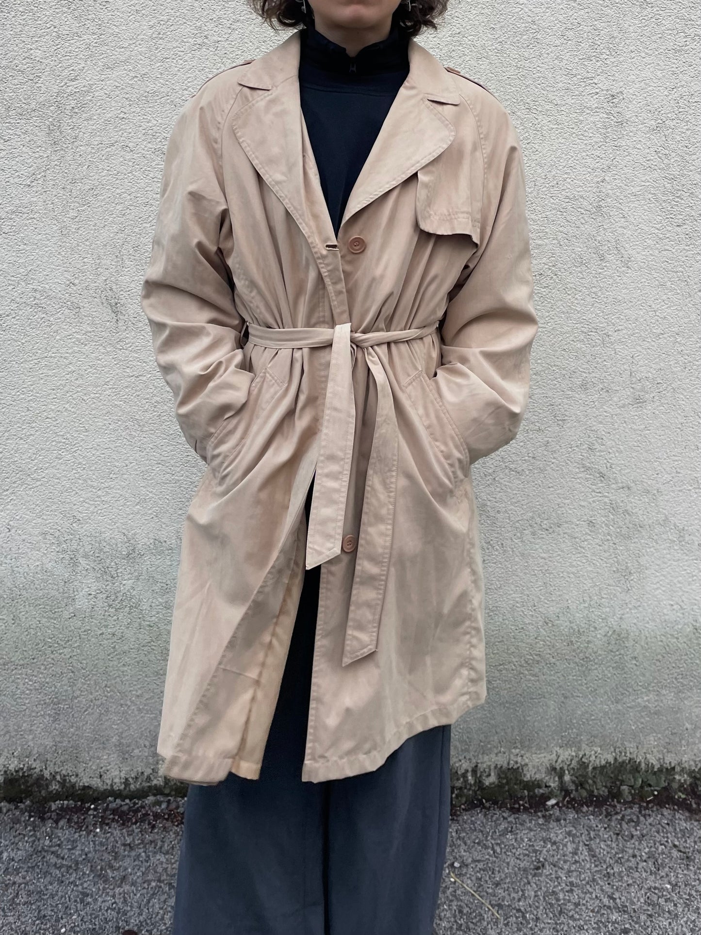 Trendy Trenchcoat