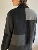Coat Vintage Patch Christine Laure Wool Blend Women – M/L