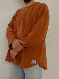 Levi's Oversized Pullover Long Sleeve Oversized Orange – XL