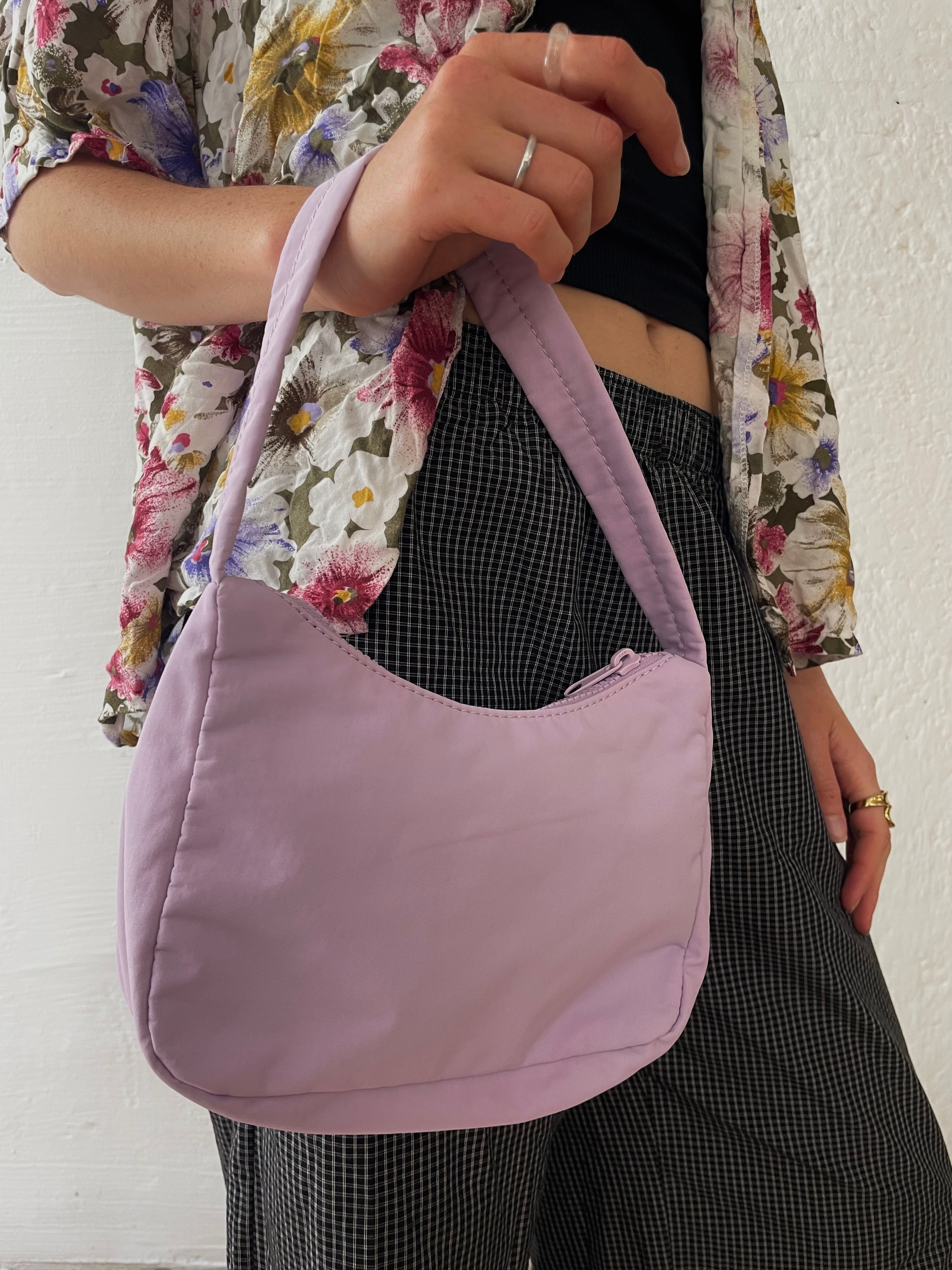 Violette Tasche - Kleiderhaufen - Default Title