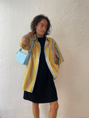 Gelbes Kurzarmhemd M/L - Kleiderhaufen - Default Title