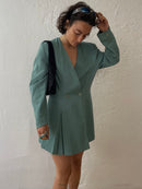 Langer Blazer oder kurzes Kleid M - Kleiderhaufen - Default Title