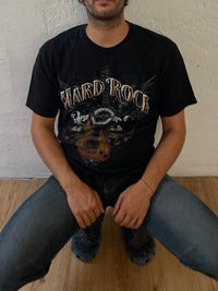 Hard Rock Tshirt Schwarz Rome L