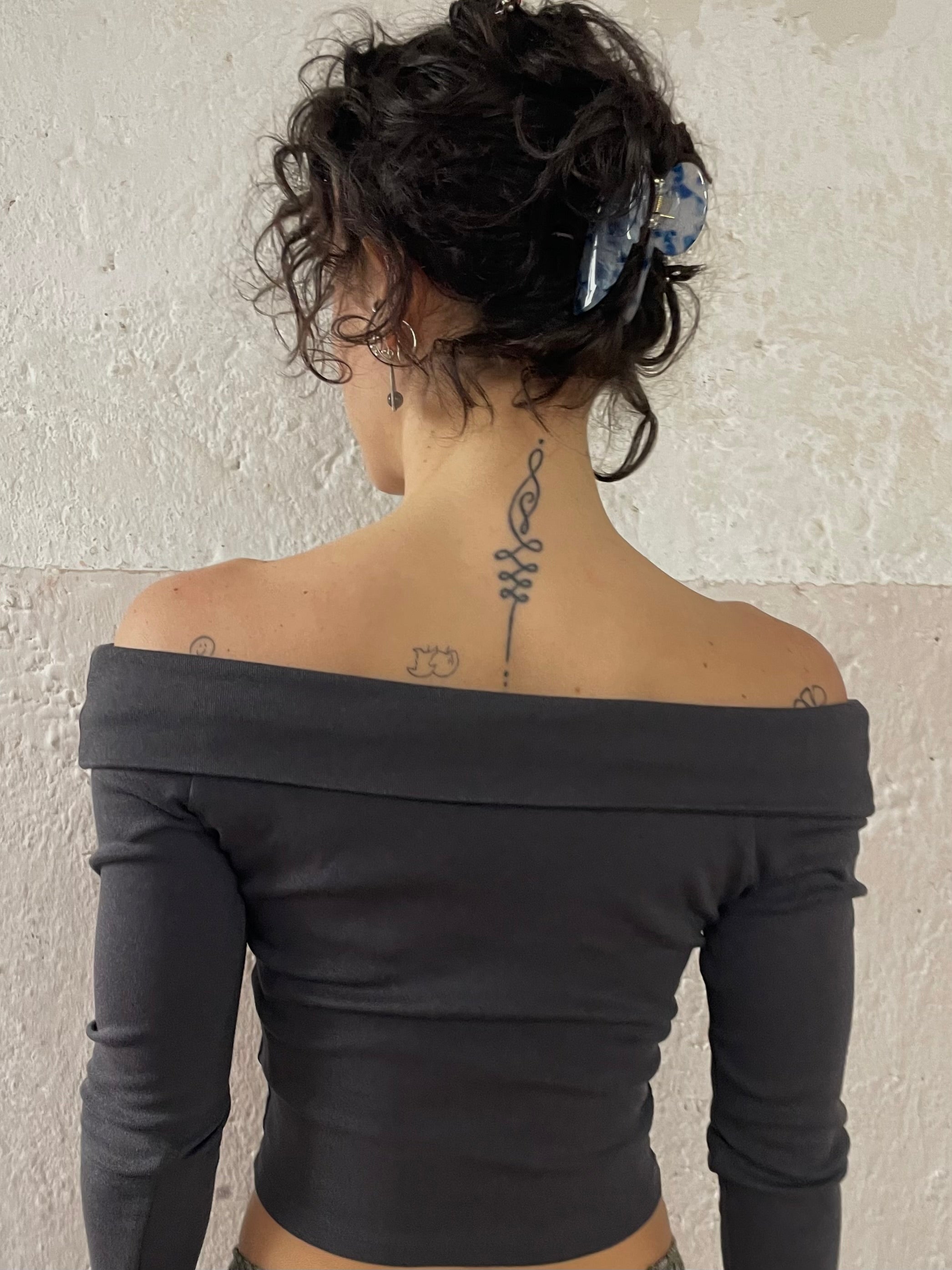 Clockhouse Schulterfreies Top M - Kleiderhaufen - Default Title