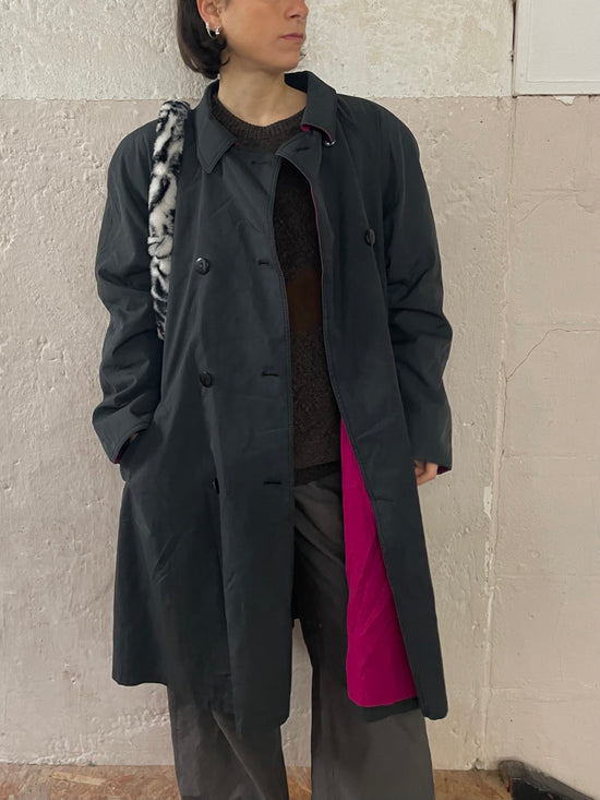 Incom Trenchcoat mit sweet Pink