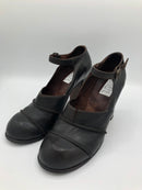 Extreme Leder Hohe Schuhe - Kleiderhaufen - Default Title