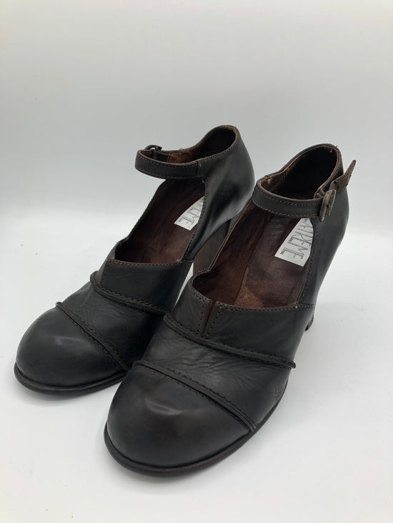 Extreme Leder Hohe Schuhe