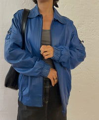 Vintage Lederjacke Saint James M