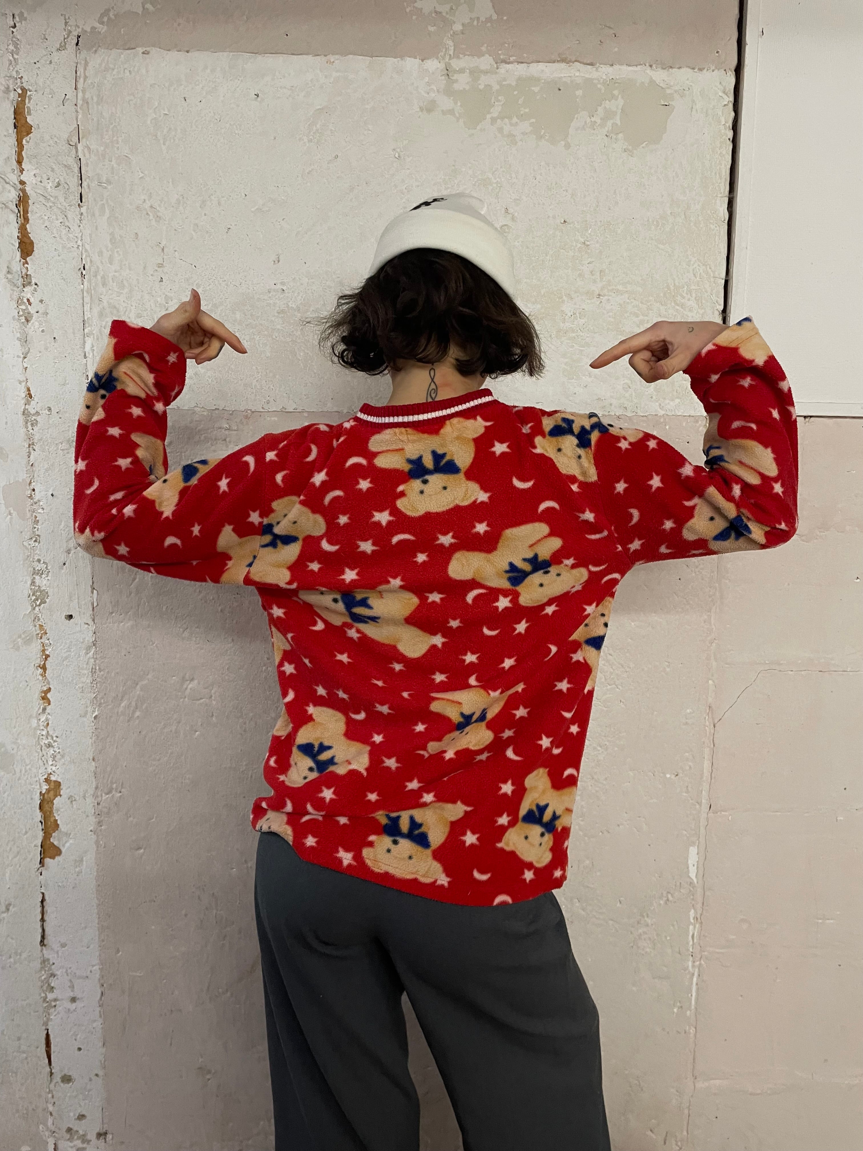 MiYakoo Bärchen Jacket Sweater - Kleiderhaufen - Default Title