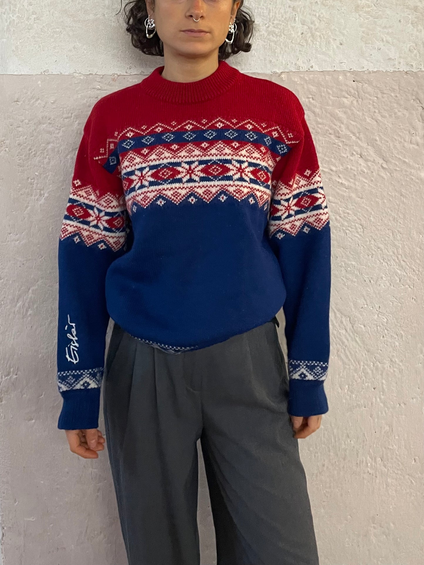 Eisbär Merinowolle Sweater