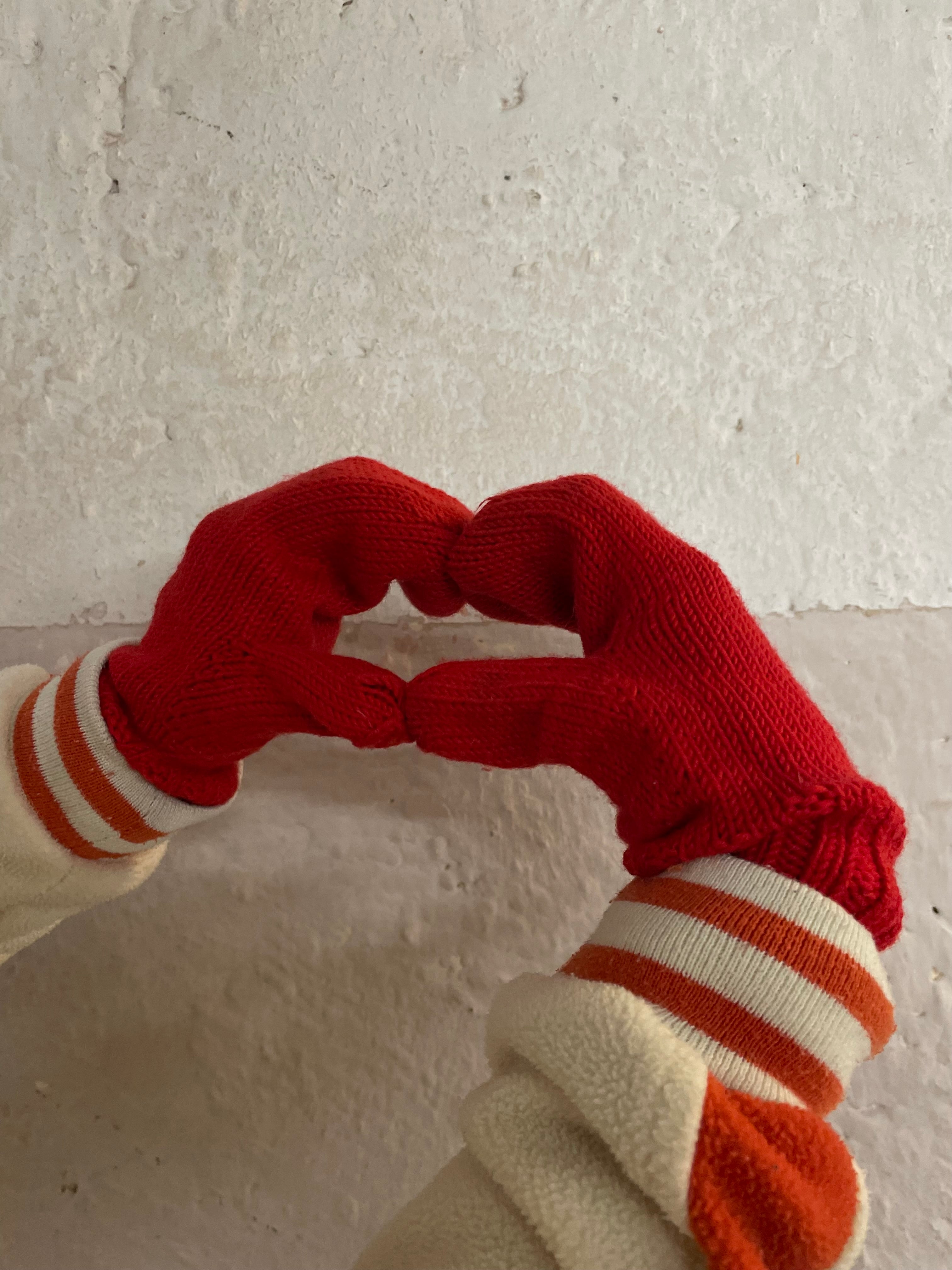 Red Mittens - Kleiderhaufen - Default Title