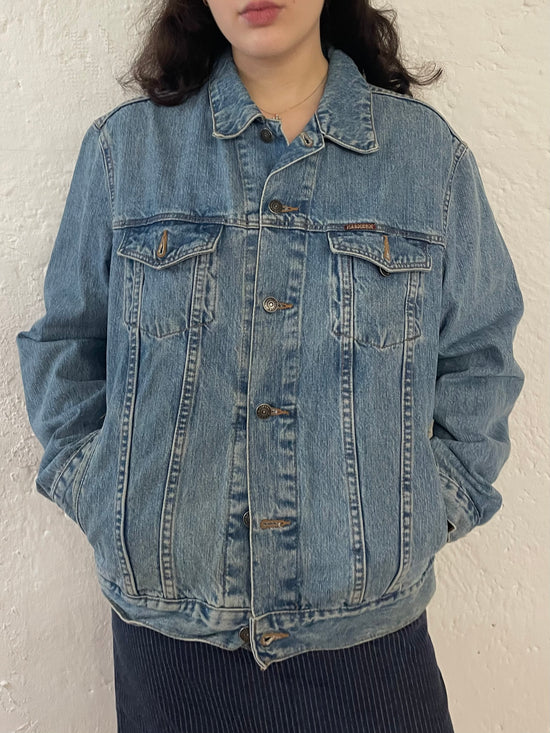 Vintage Carrera Denim Jacket Unisex Regular Fit – L