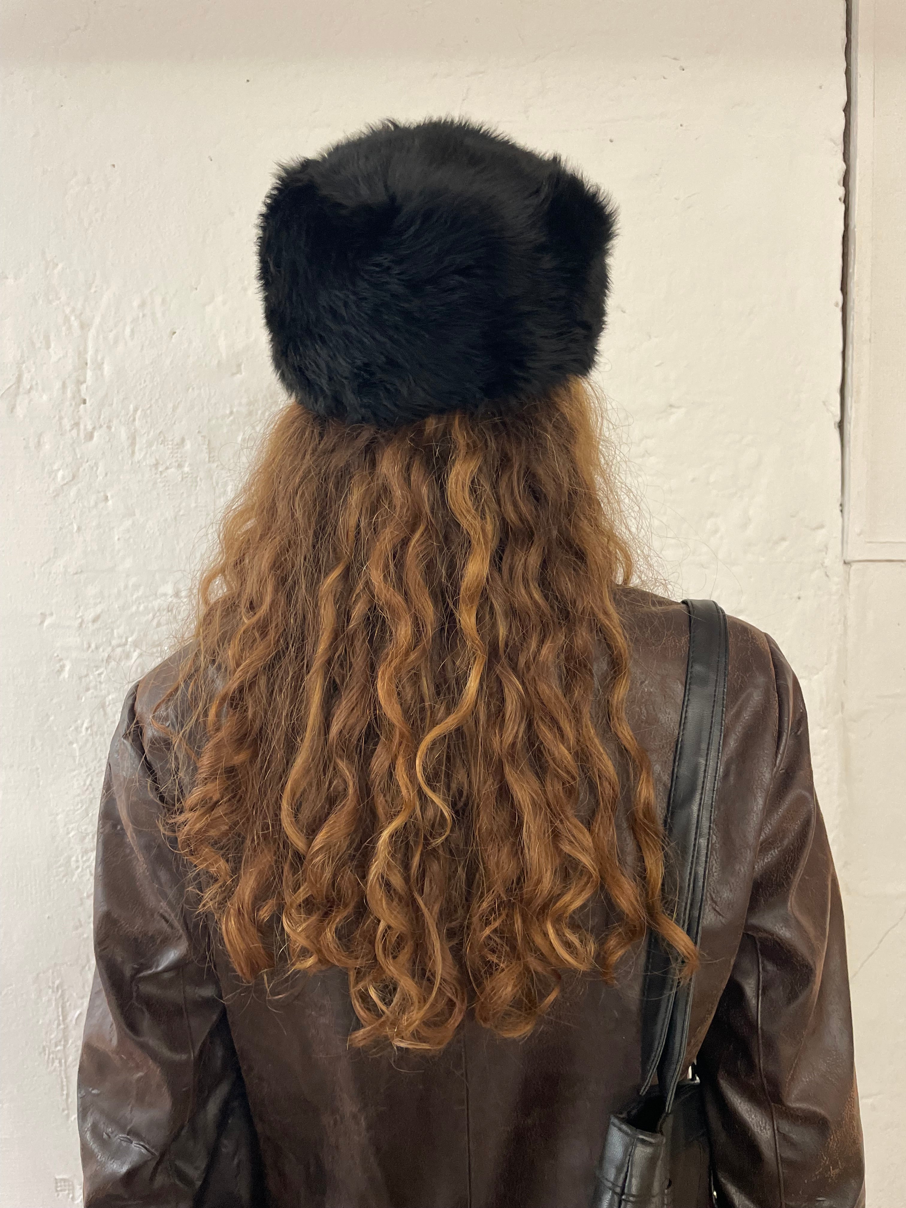 100% Natural Lambfur Hat
