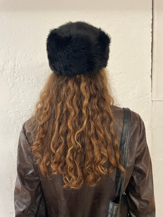 100% Natural Lambfur Hat