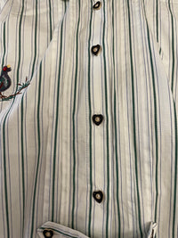 Bluse mit Herz Knöpfen und Henne - Kleiderhaufen - Default Title