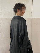 Dünne Lederjacke Black L - Kleiderhaufen - Default Title