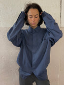 Französisches Langarm Hemd - Kleiderhaufen - Default Title