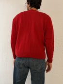 Sweater Blue Seven Red Classic Crewneck Unisex – M