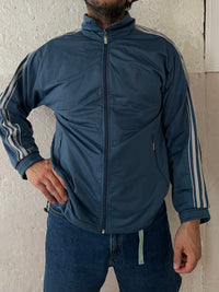 Blaue Track Jacket L - Kleiderhaufen - Default Title