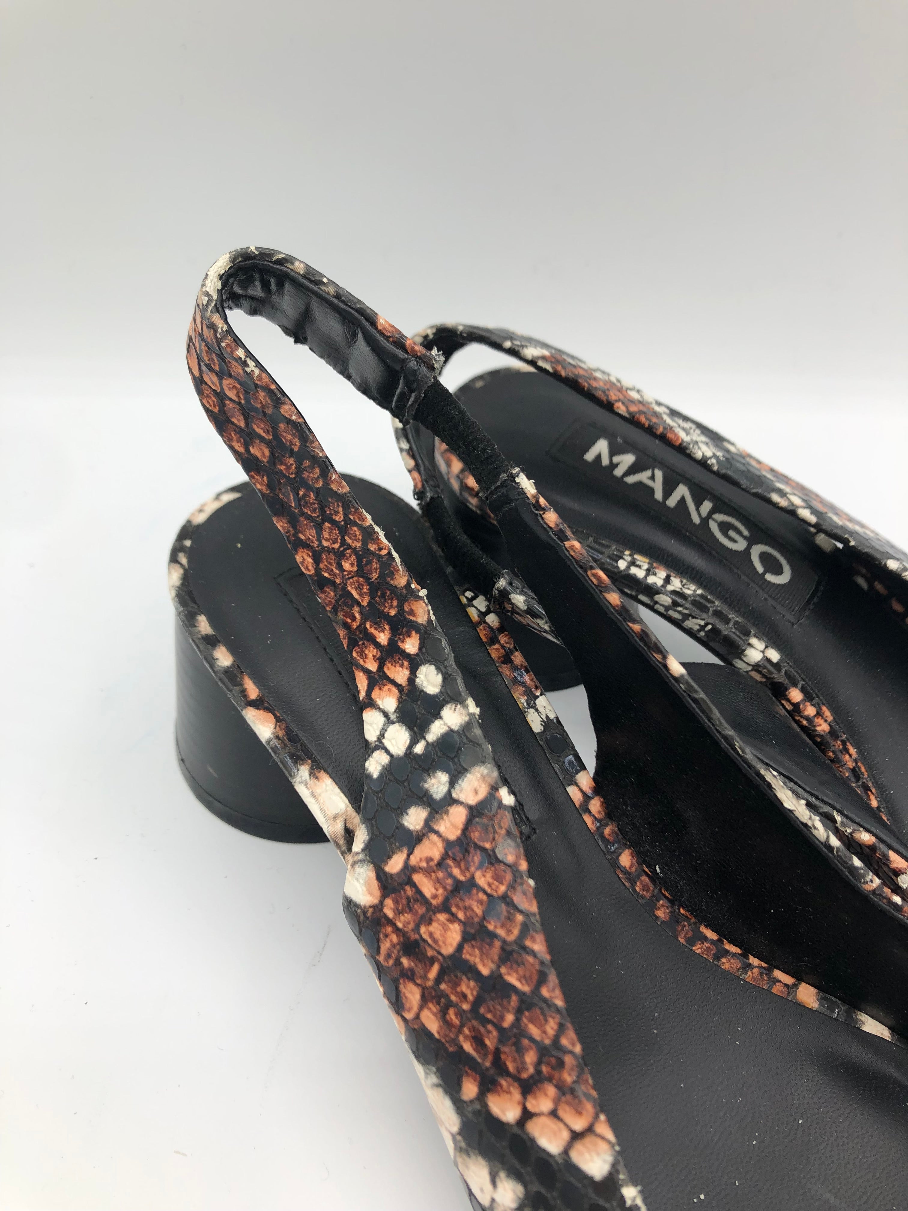 Sommer Schuhe Mango - Kleiderhaufen - Default Title