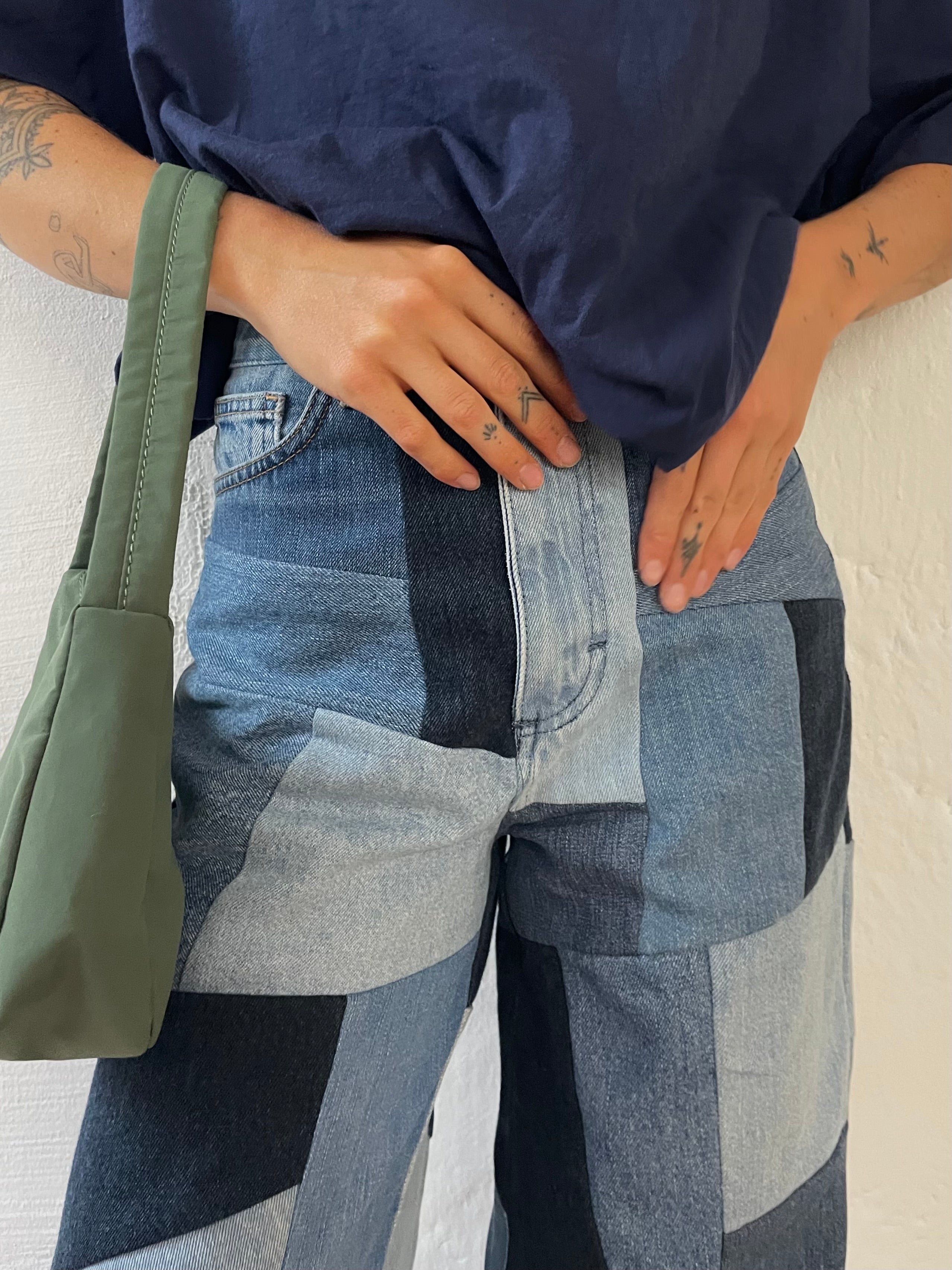 Nearon Studio Patch Jeans