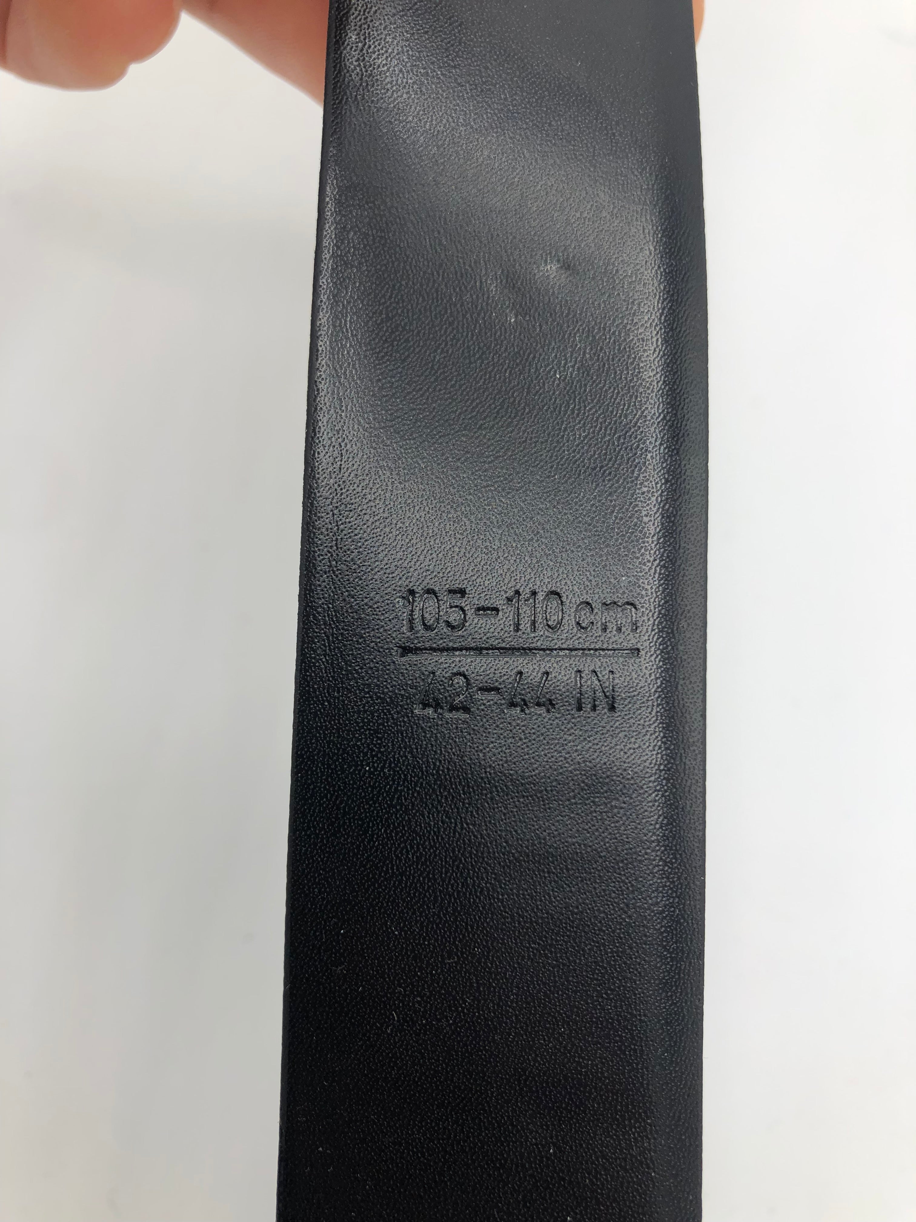 Classic Black Belt - Kleiderhaufen - Default Title