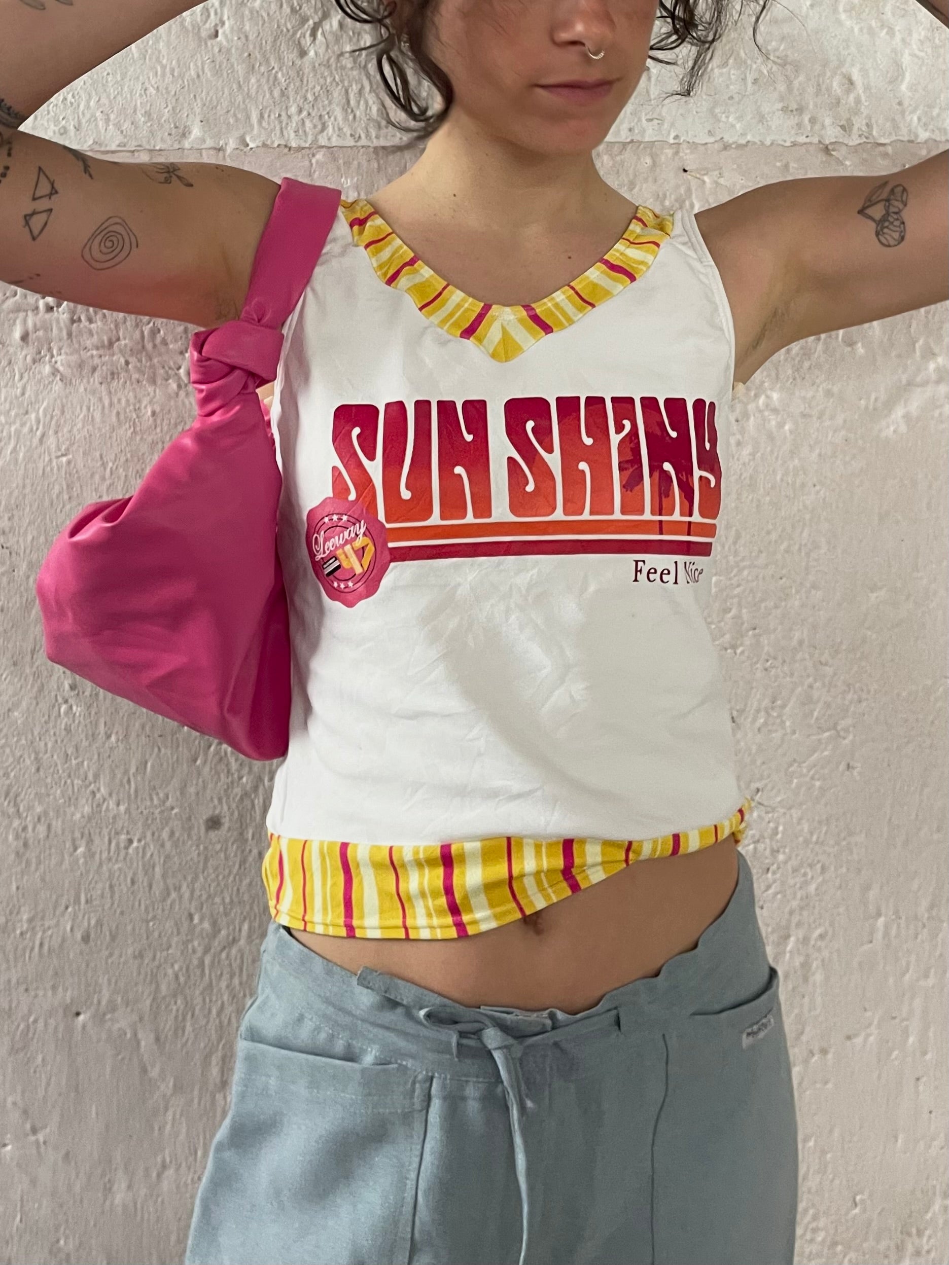 Y2K Top S - Kleiderhaufen - Default Title