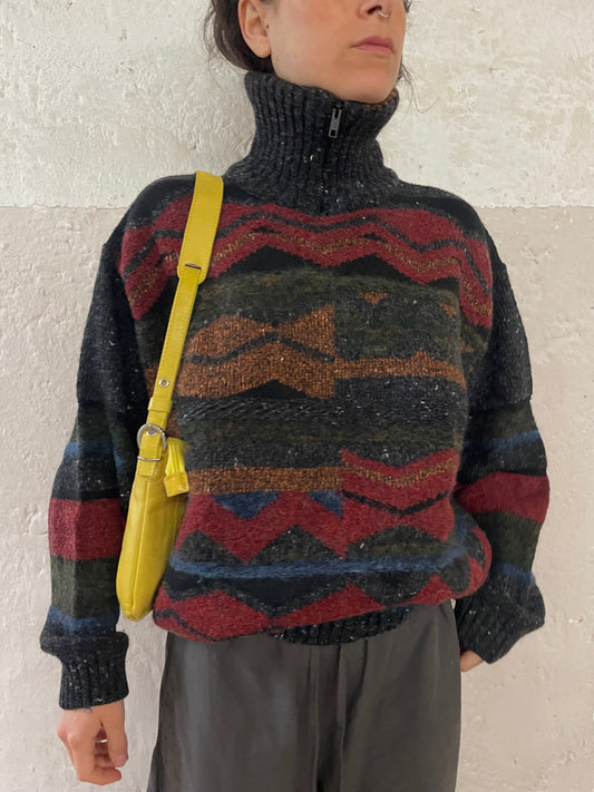 Vintage Woll Sweater M - Kleiderhaufen - Default Title