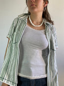 Necklace Vintage White Costume Jewelry Women – One Size
