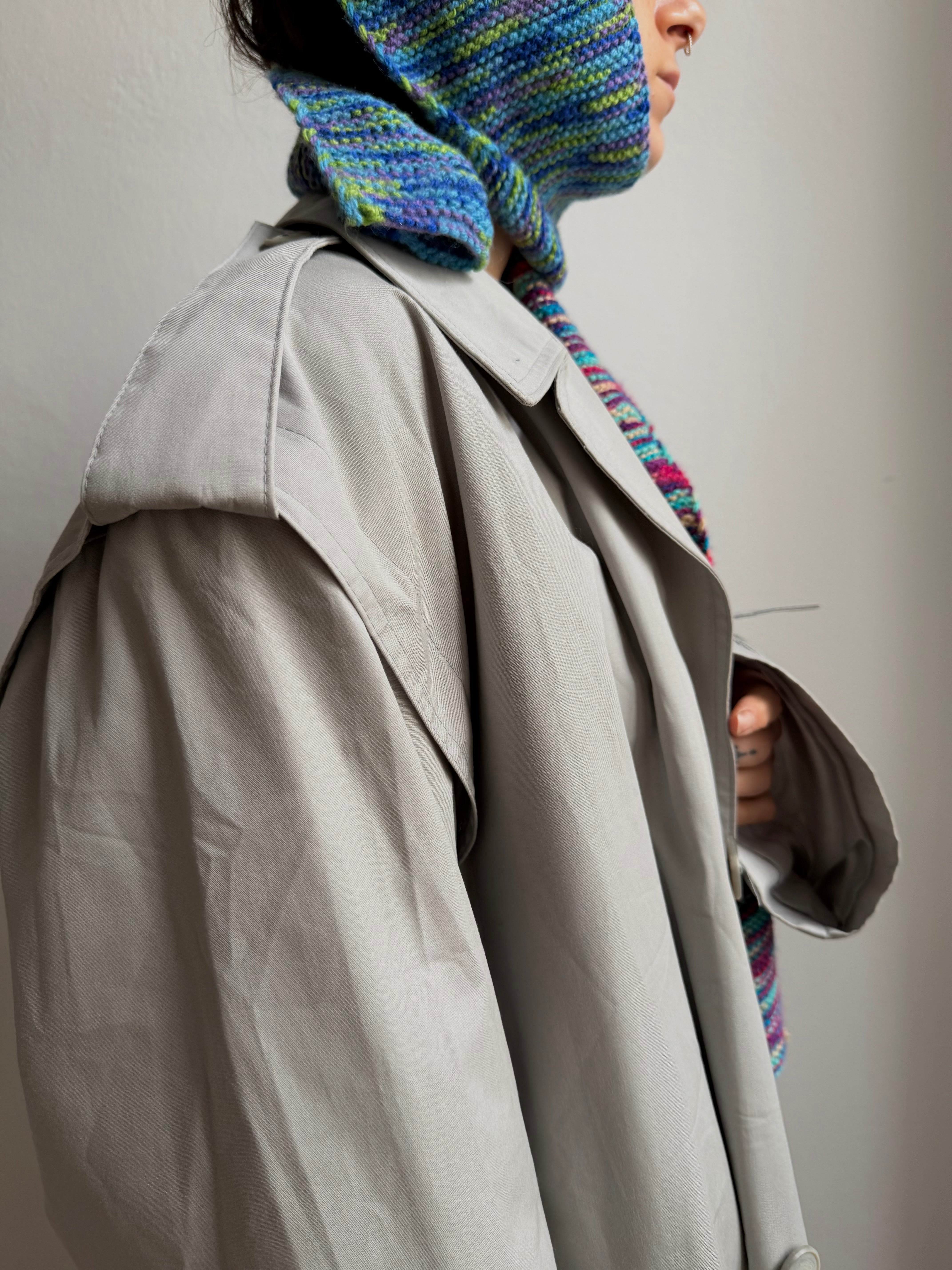 Oratop Trenchcoat Beige Unisex - L