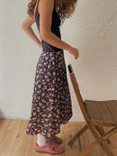 Langer Blumenrock M/L - Kleiderhaufen - Default Title