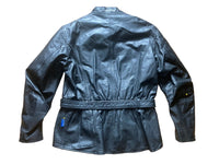 Jacket Flying Eagle Vintage Leather Motorcycle Jacket – XL