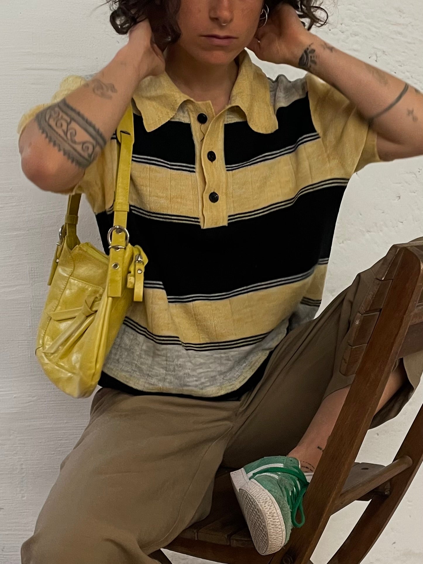 Sommer Polo M - Kleiderhaufen - Default Title