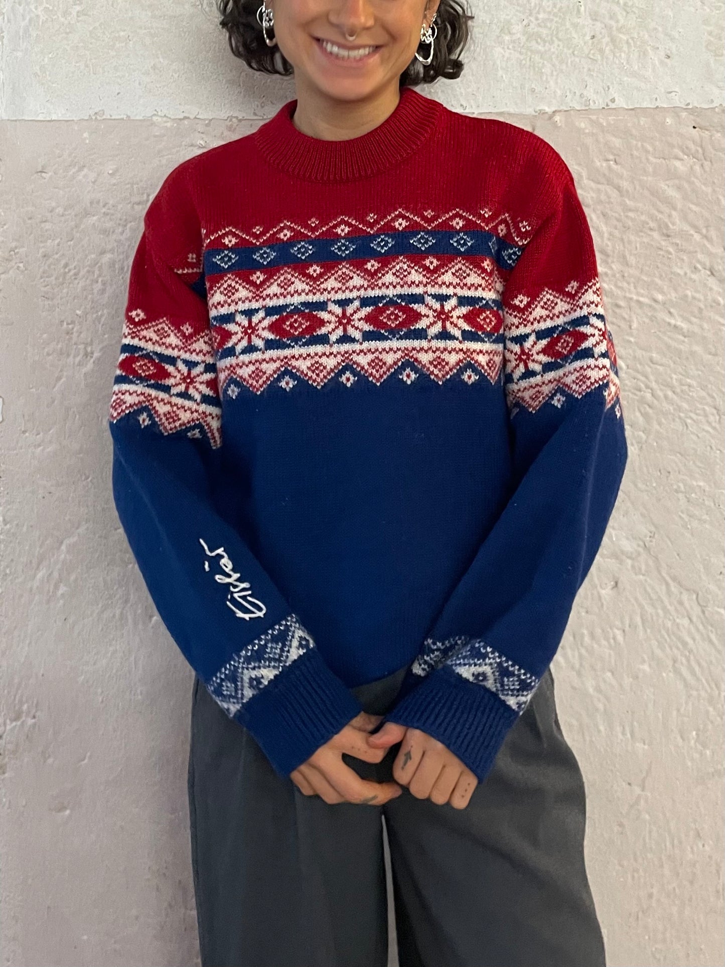 Eisbär Merinowolle Sweater