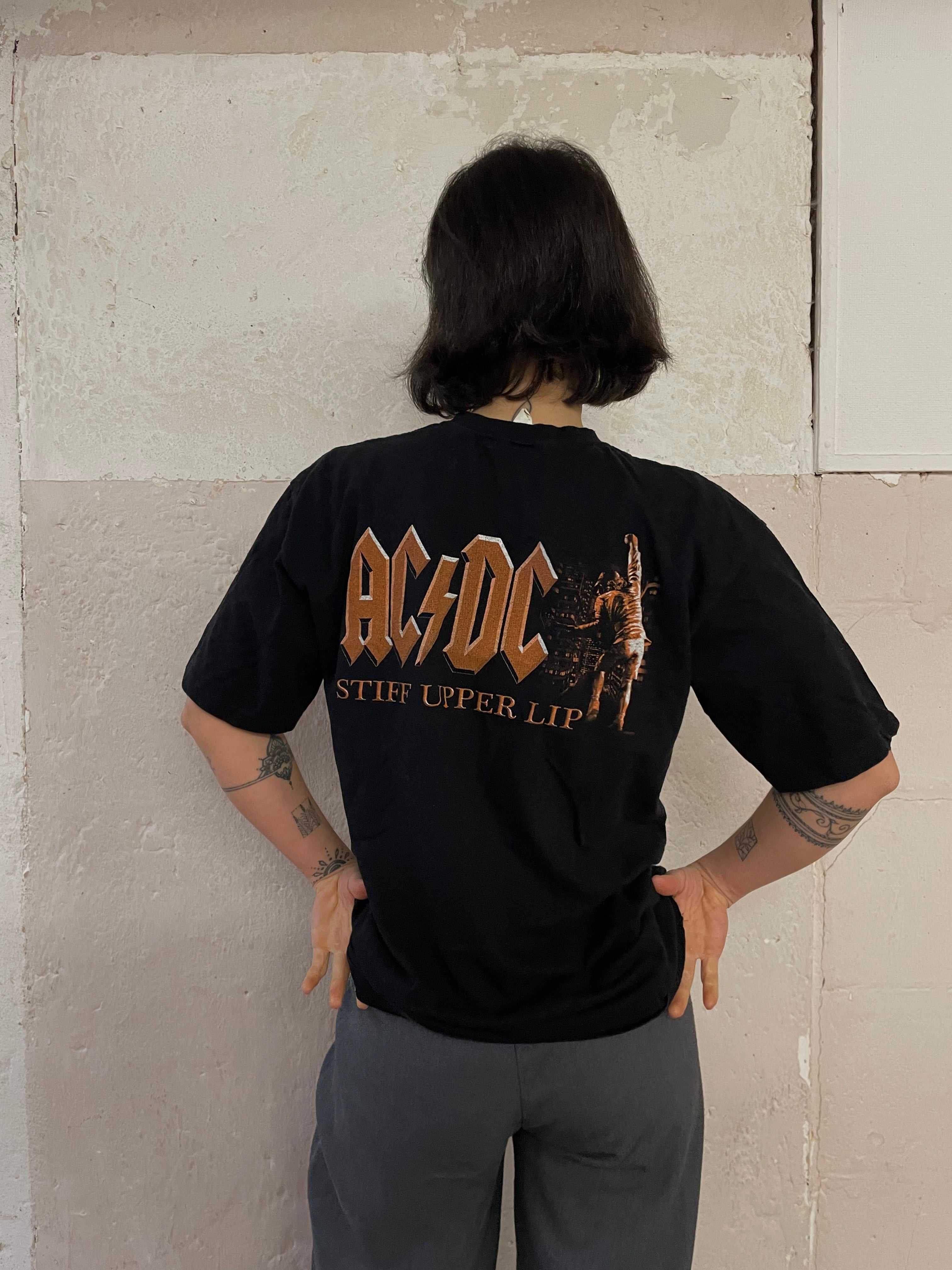 ACDC T-Shirt - Kleiderhaufen - Default Title
