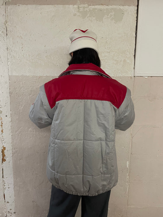 Original Vintage Honda Jacket mit abnehmbaren Ärmel
