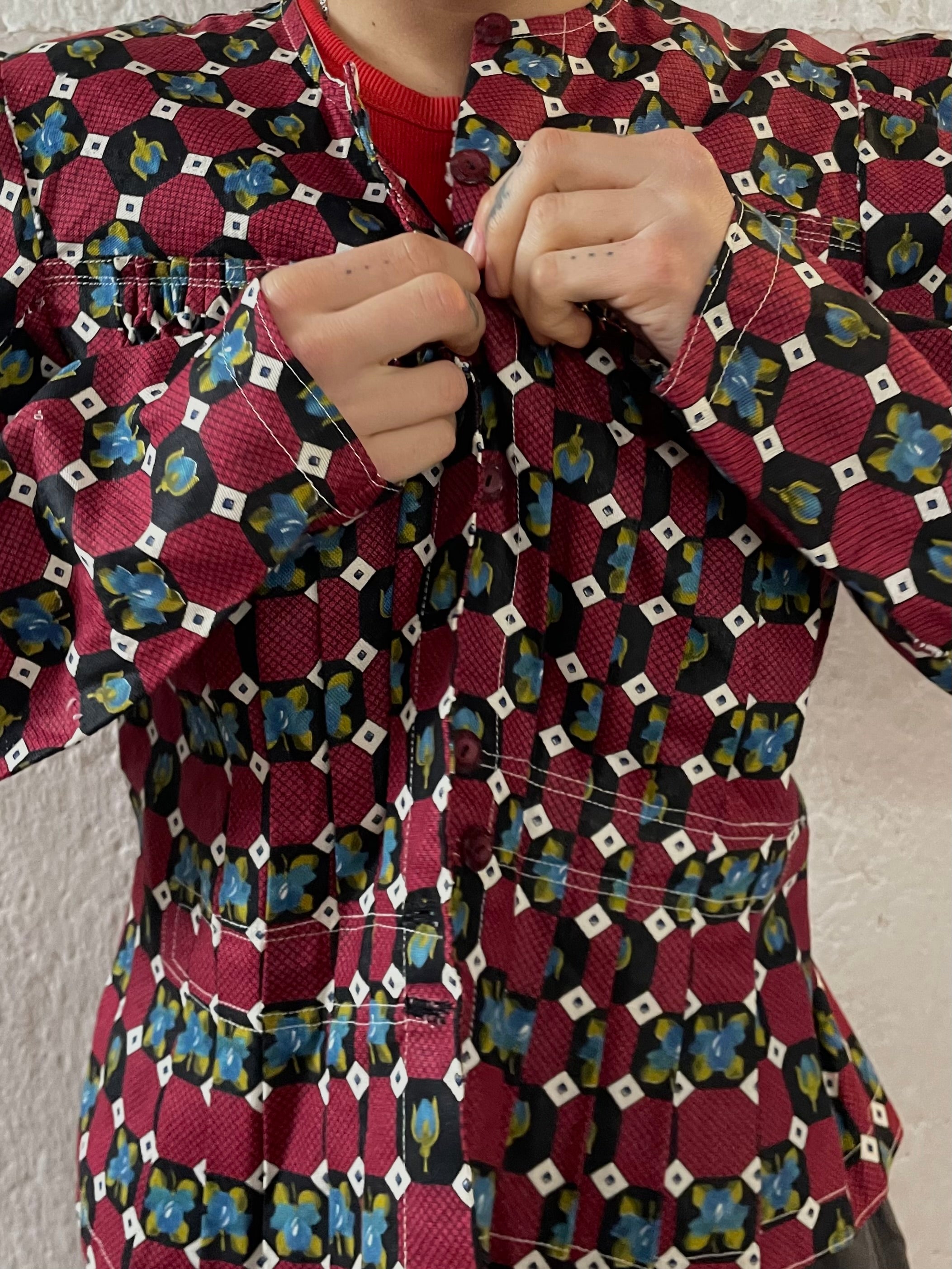 Puff Schultern Jacke - Kleiderhaufen - Default Title