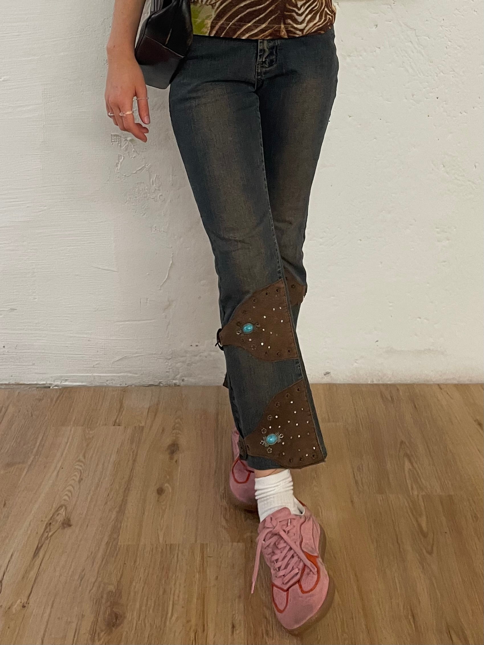 Jeans with sweet Gems - Kleiderhaufen - Default Title